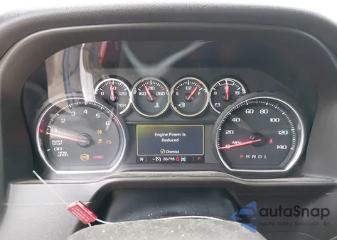 2020 Chevrolet Silverado 1500 4Wd Short Bed Lt из США, поврежденный, VIN 1GCUYDED5LZ255501